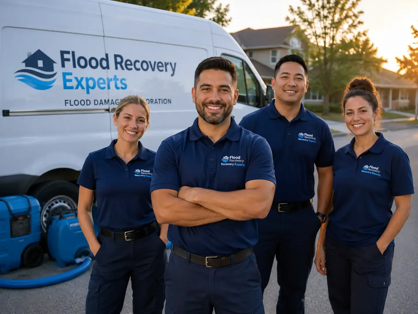Flood Damage Cleanup company in New Matamoras, OH